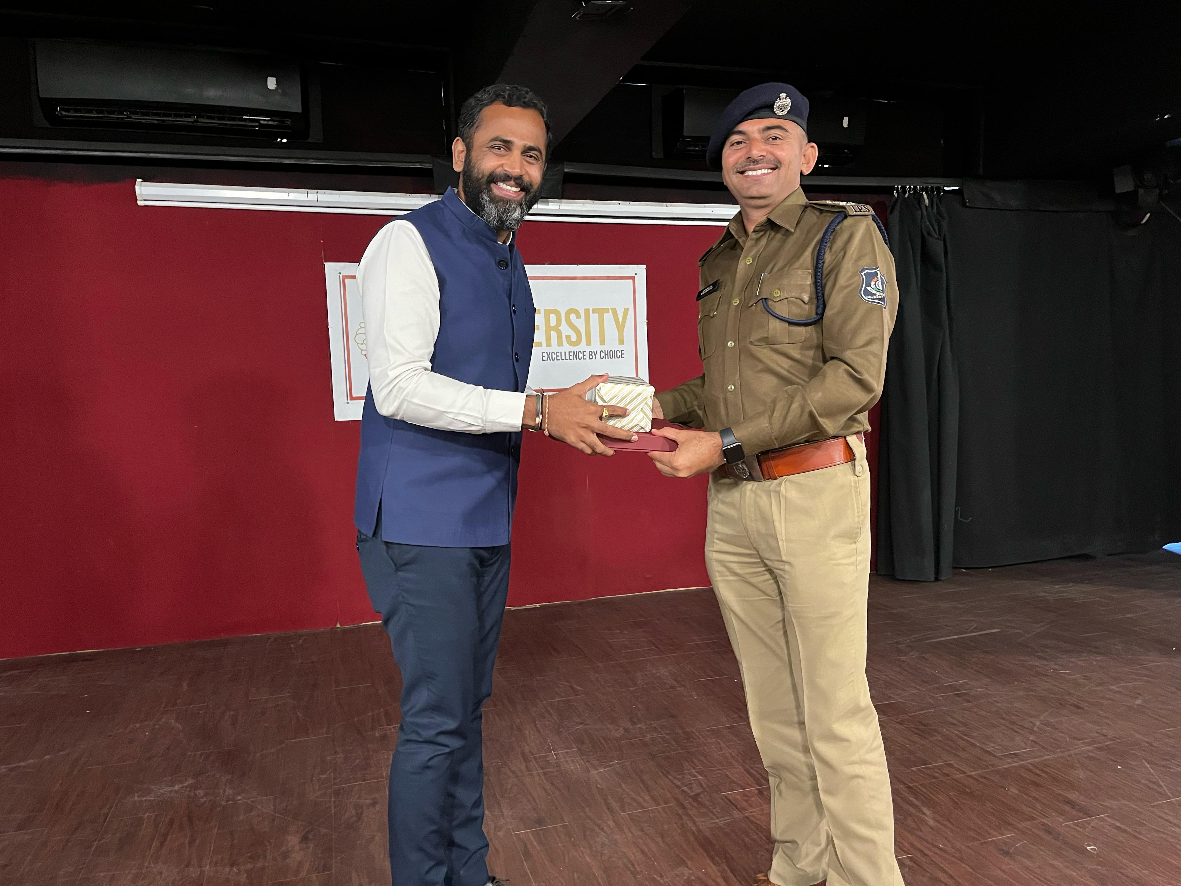 JG University organises industrial visit for its students - 23rd November, 2023
